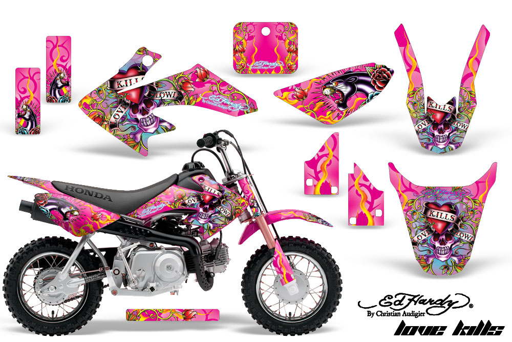 Honda CRF 50 Graphics Kit EHLK P